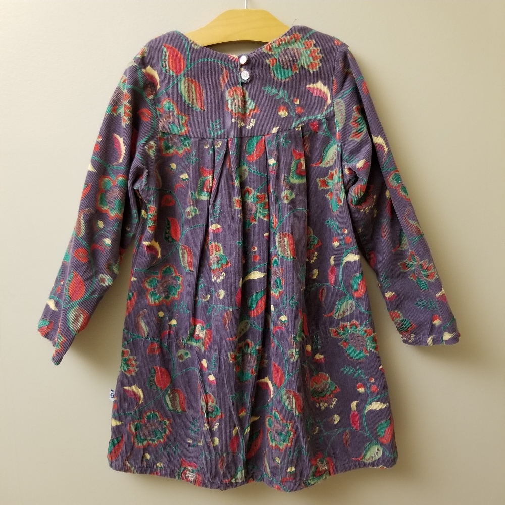 Little Handprint courduroy dress - Picture 2 of 6